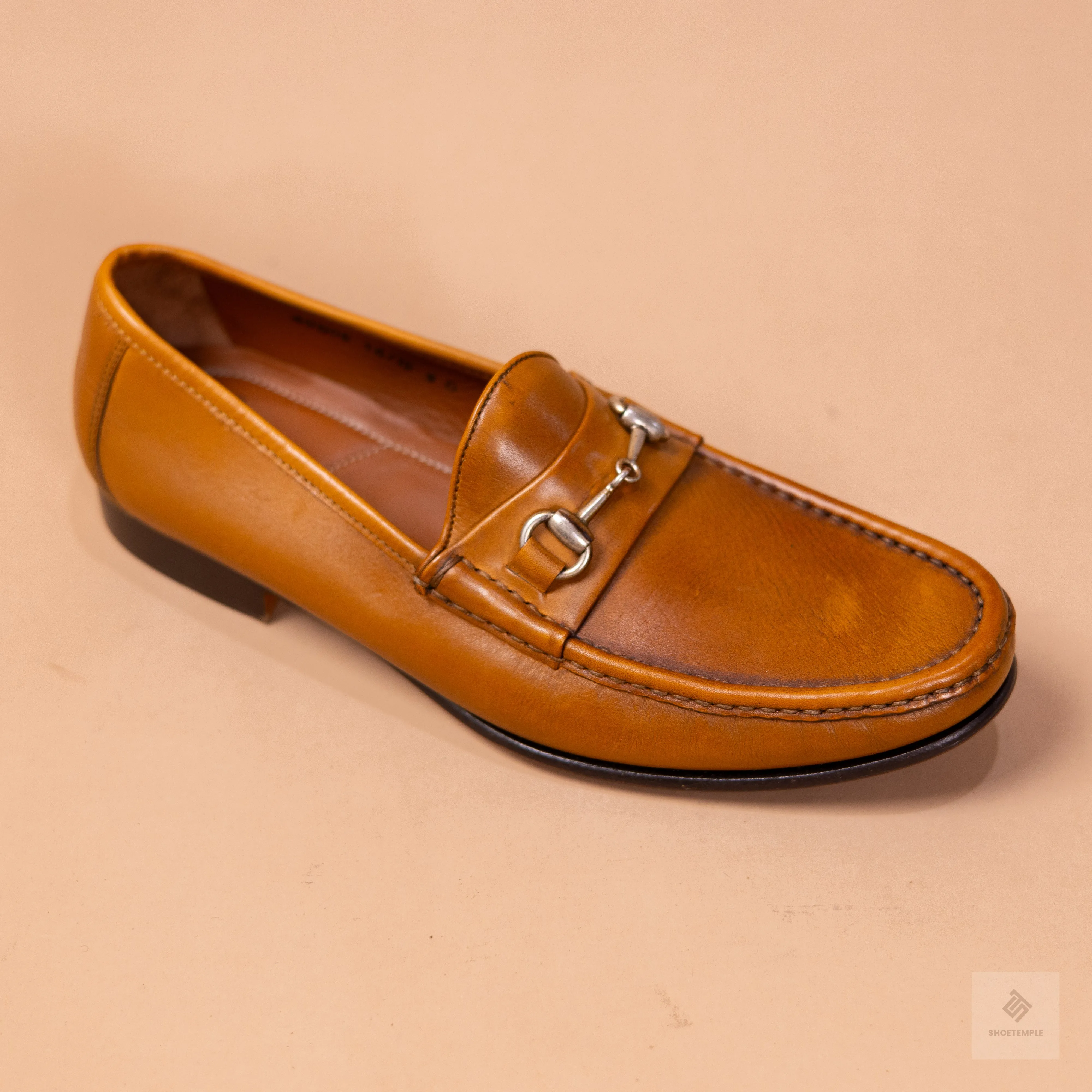 Allen Edmonds Bit Loafer - Tan Brown