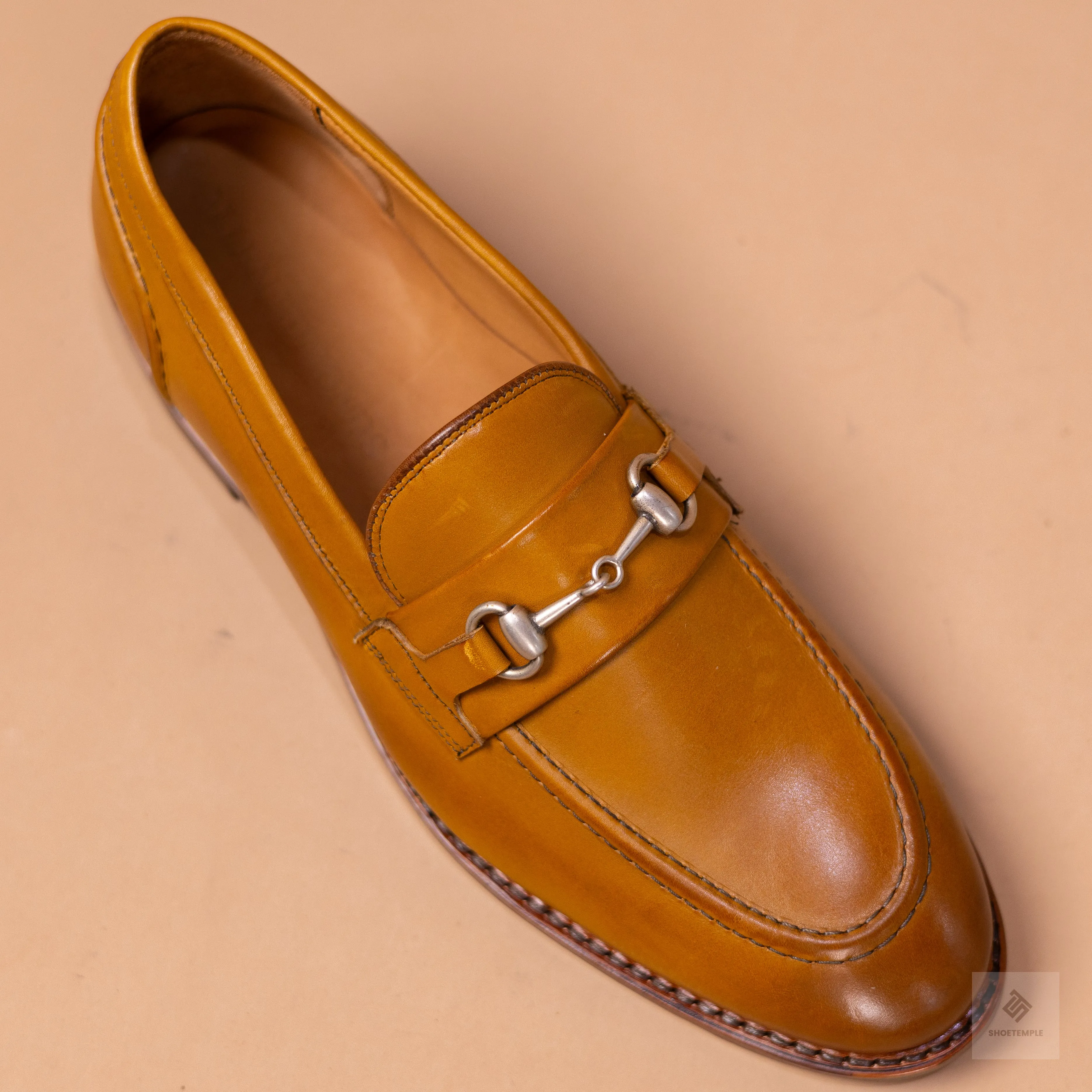 Allen Edmonds Bit Loafer - Tan Brown