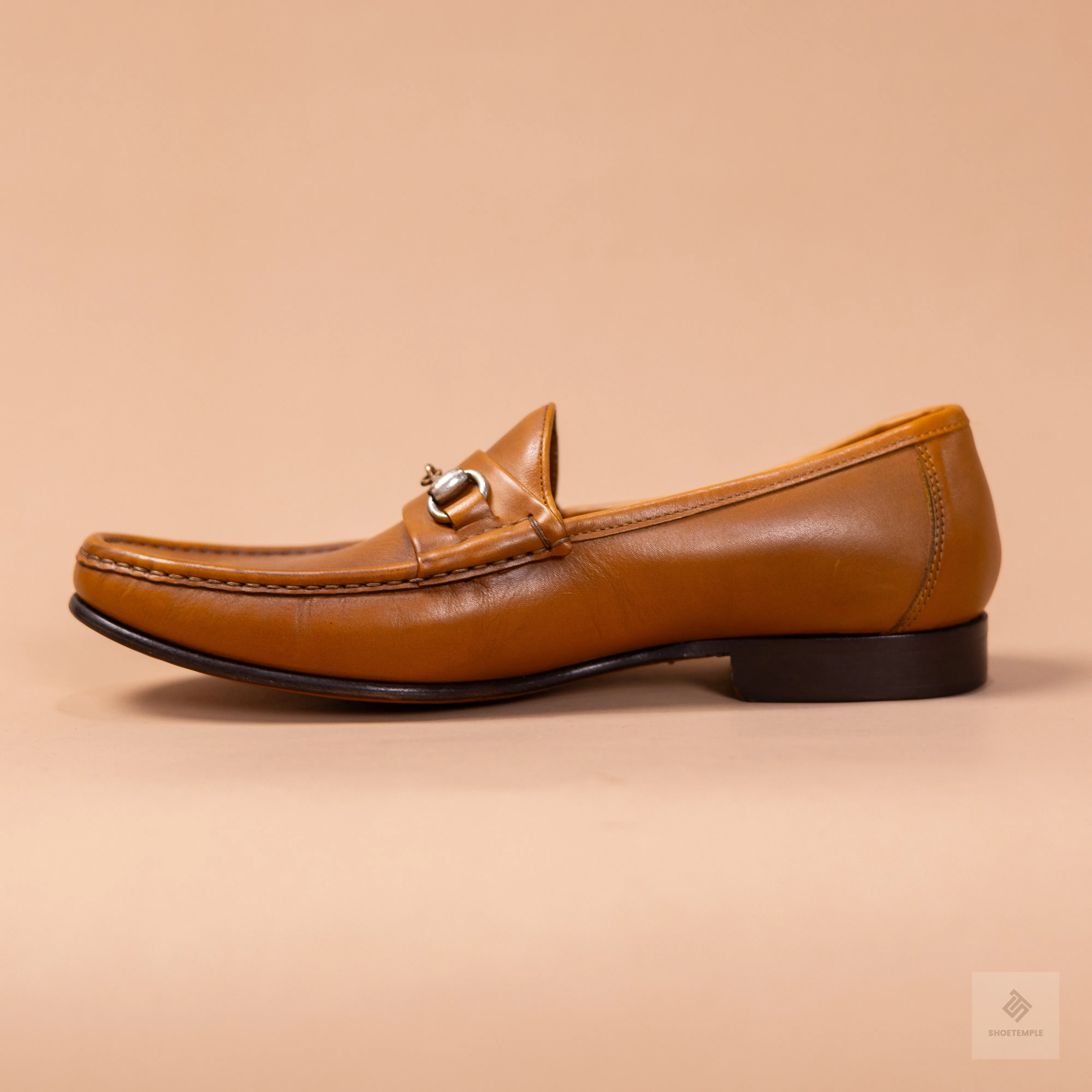 Allen Edmonds Bit Loafer - Tan Brown