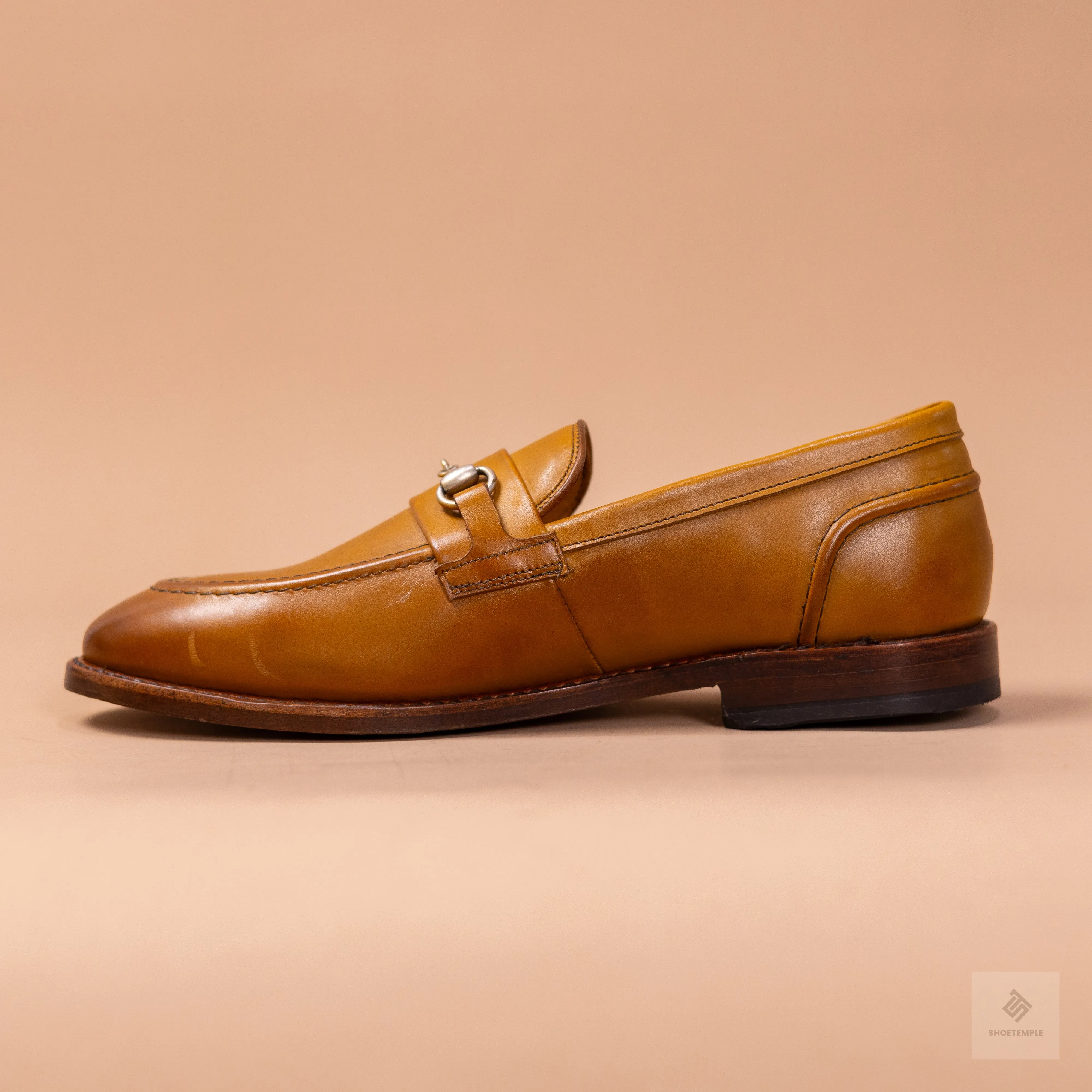 Allen Edmonds Bit Loafer - Tan Brown