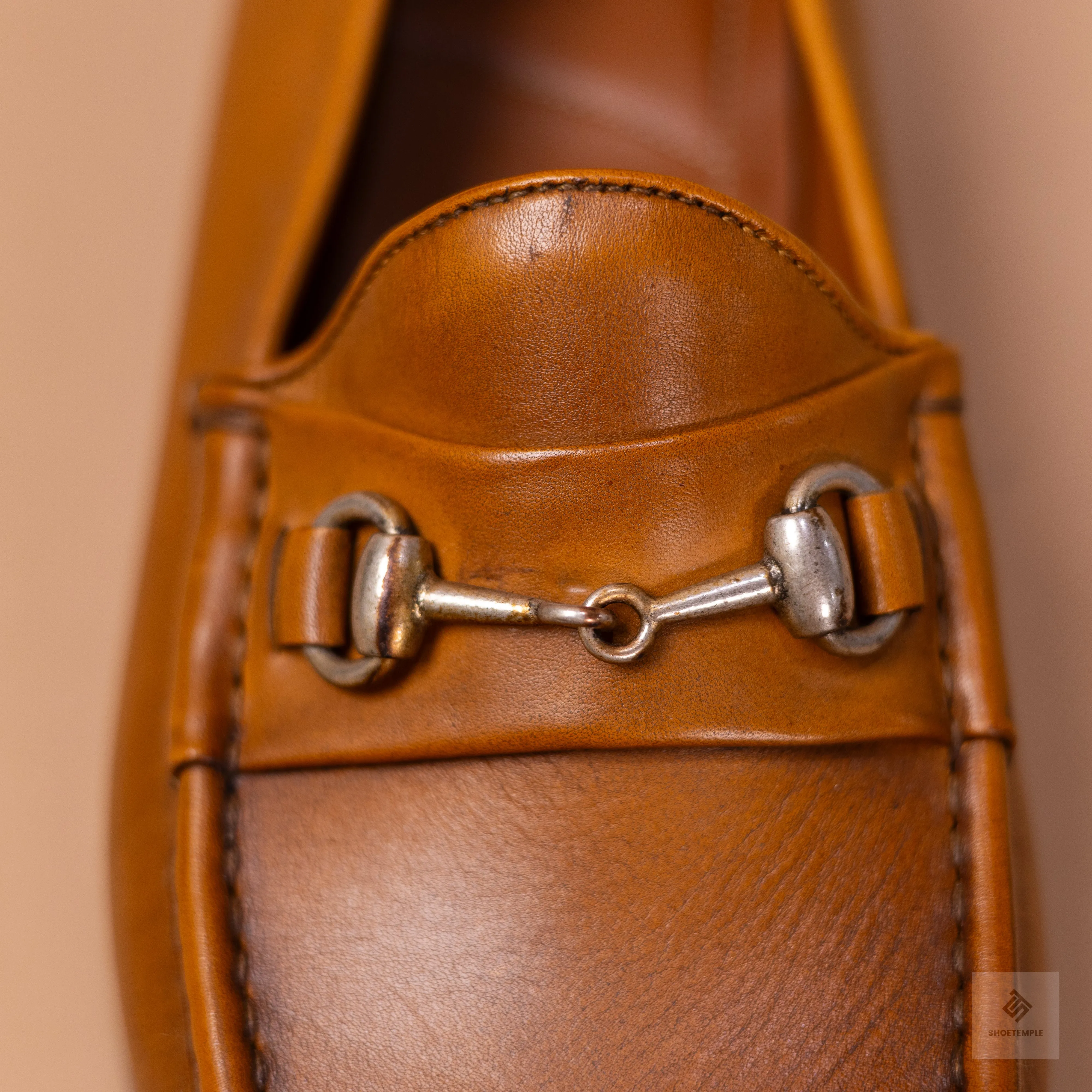 Allen Edmonds Bit Loafer - Tan Brown