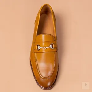 Allen Edmonds Bit Loafer - Tan Brown