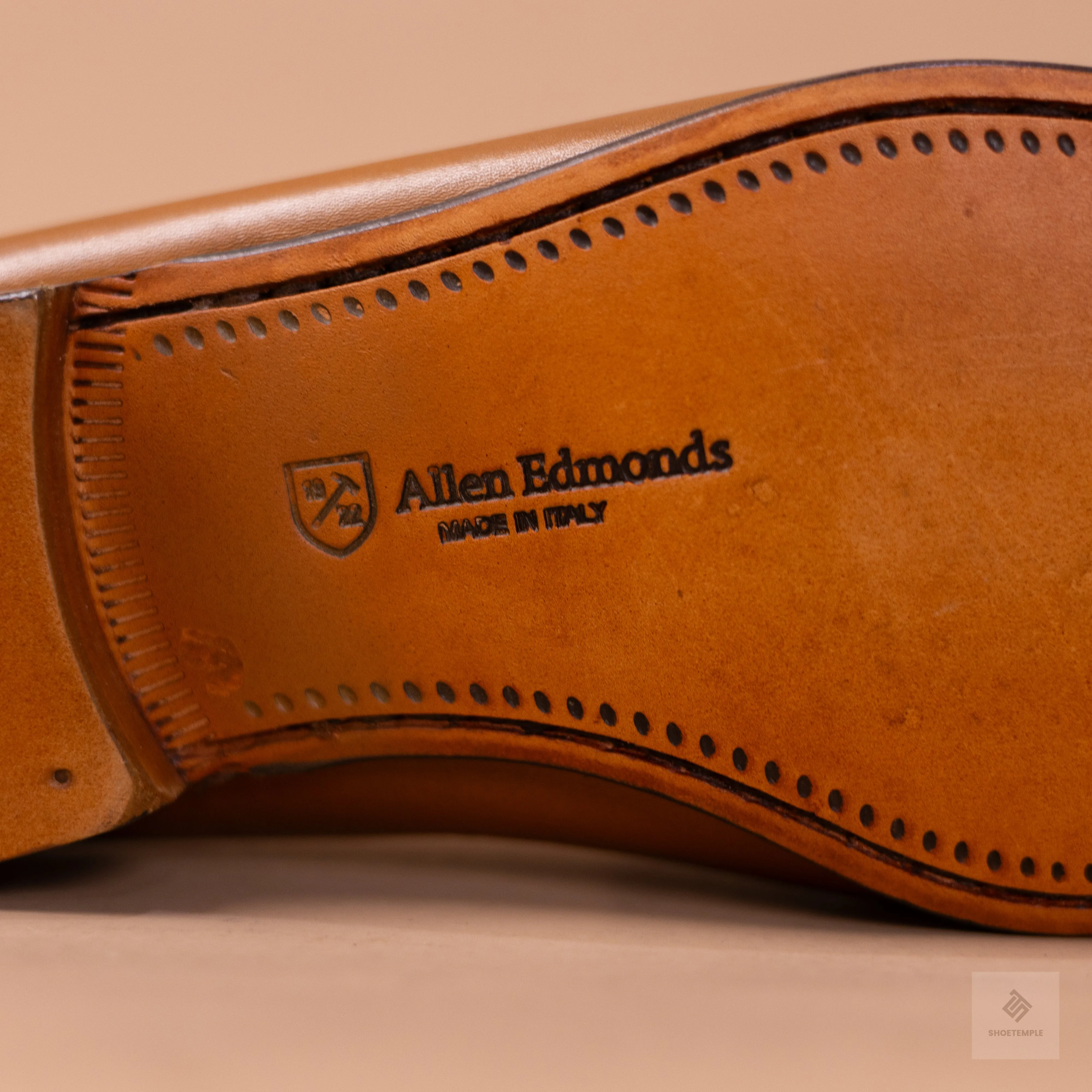 Allen Edmonds Bit Loafer - Tan Brown