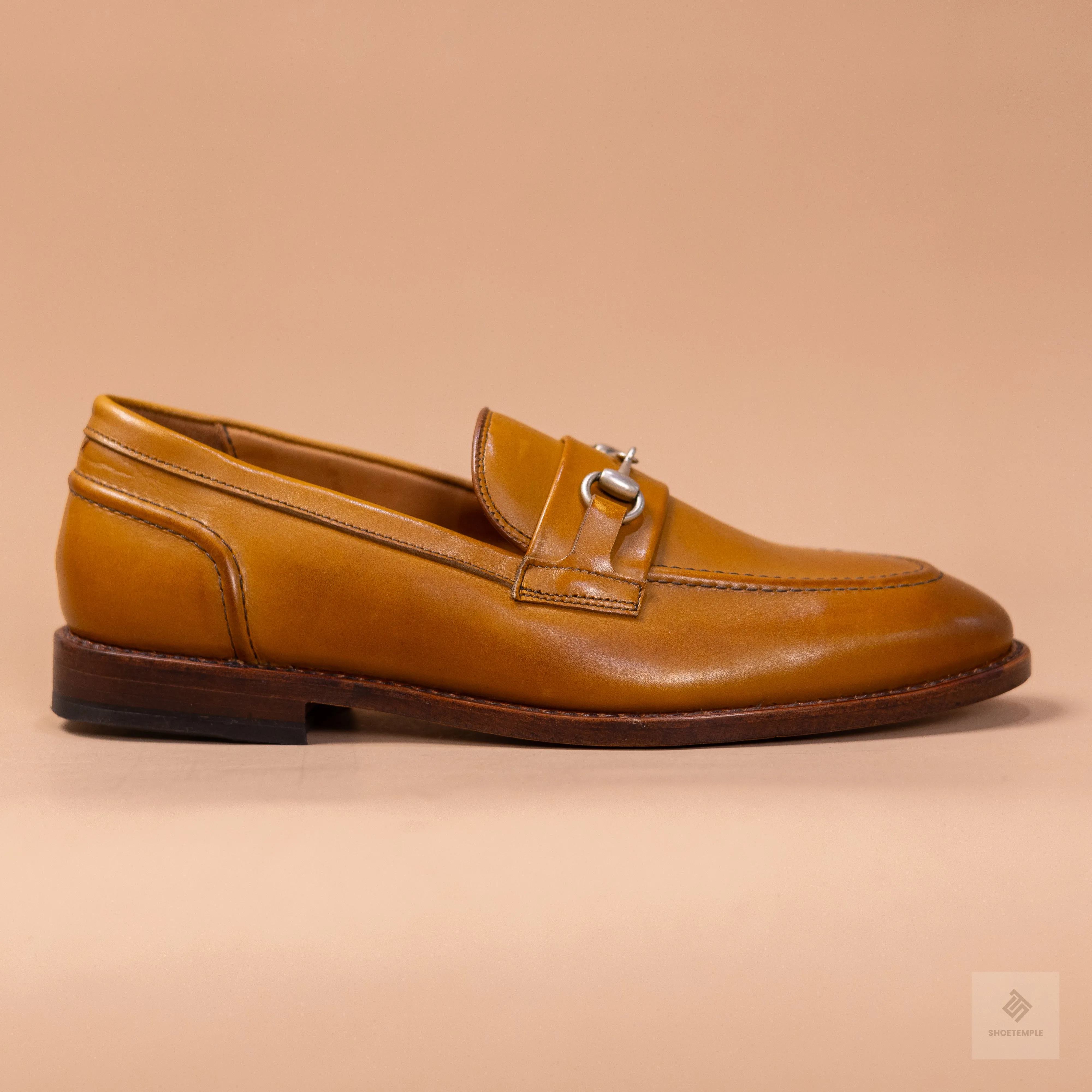 Allen Edmonds Bit Loafer - Tan Brown
