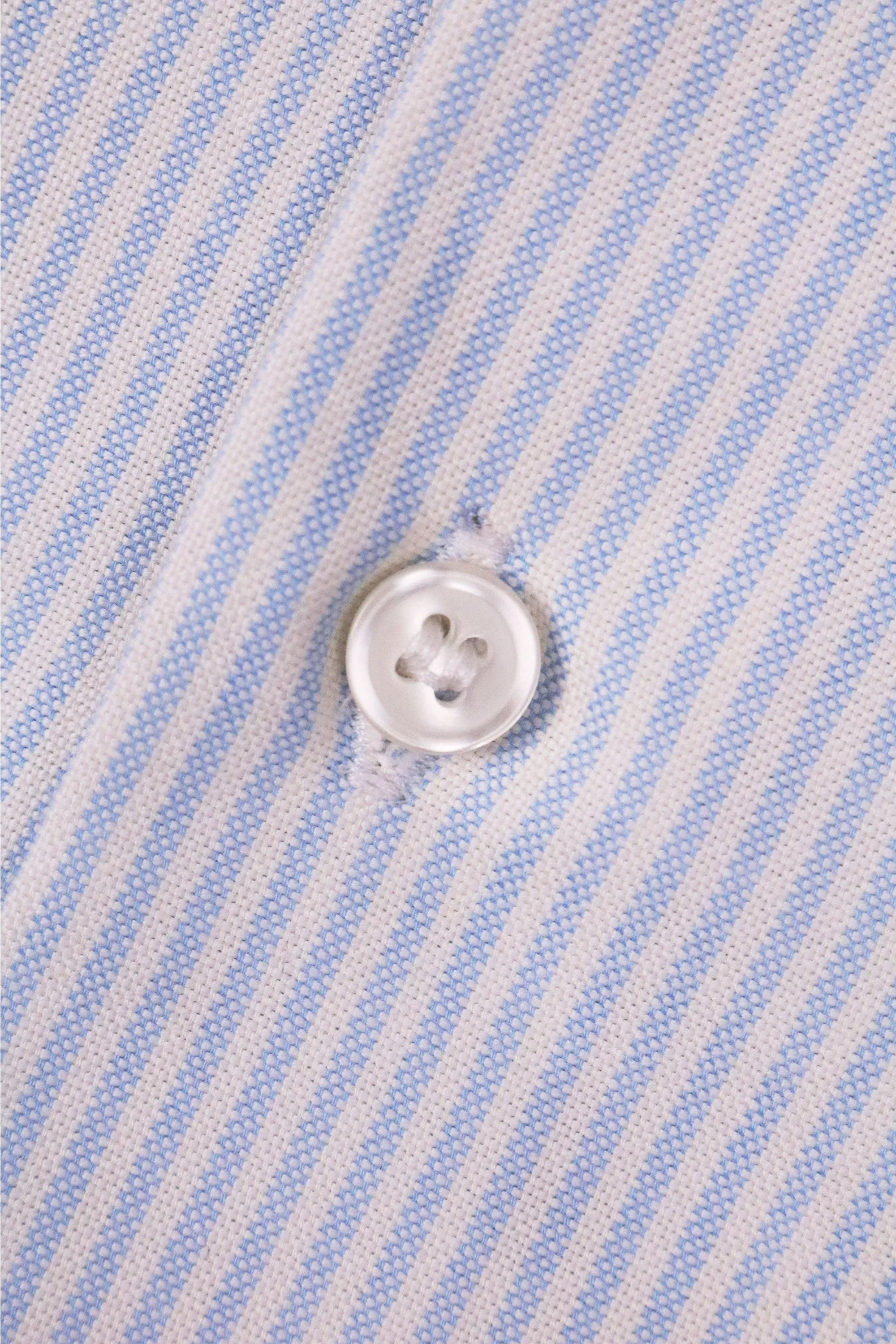 American Blue Pencil Stripe OCBD Shirt