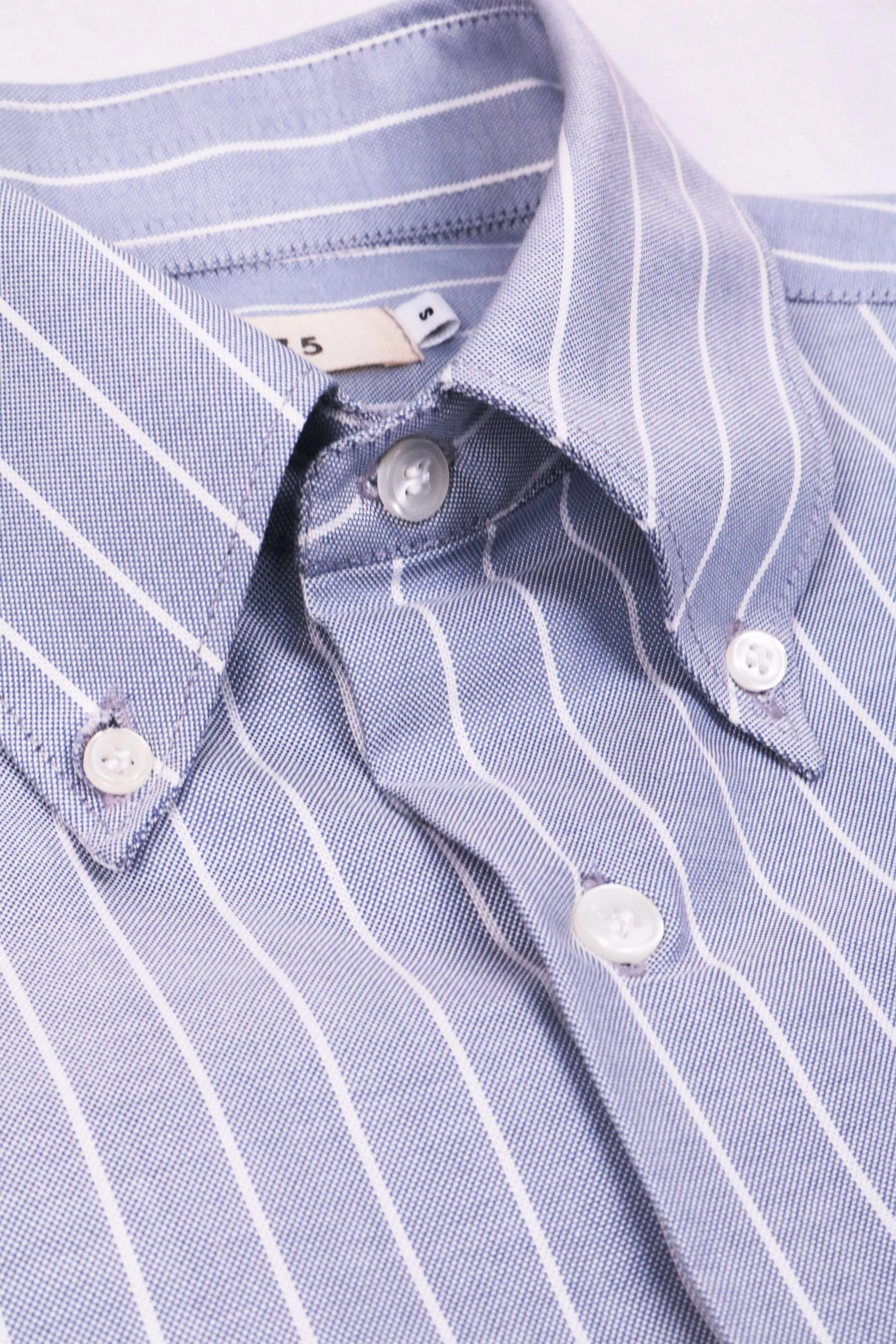 American Slate Chalk Stripe OCBD Shirt