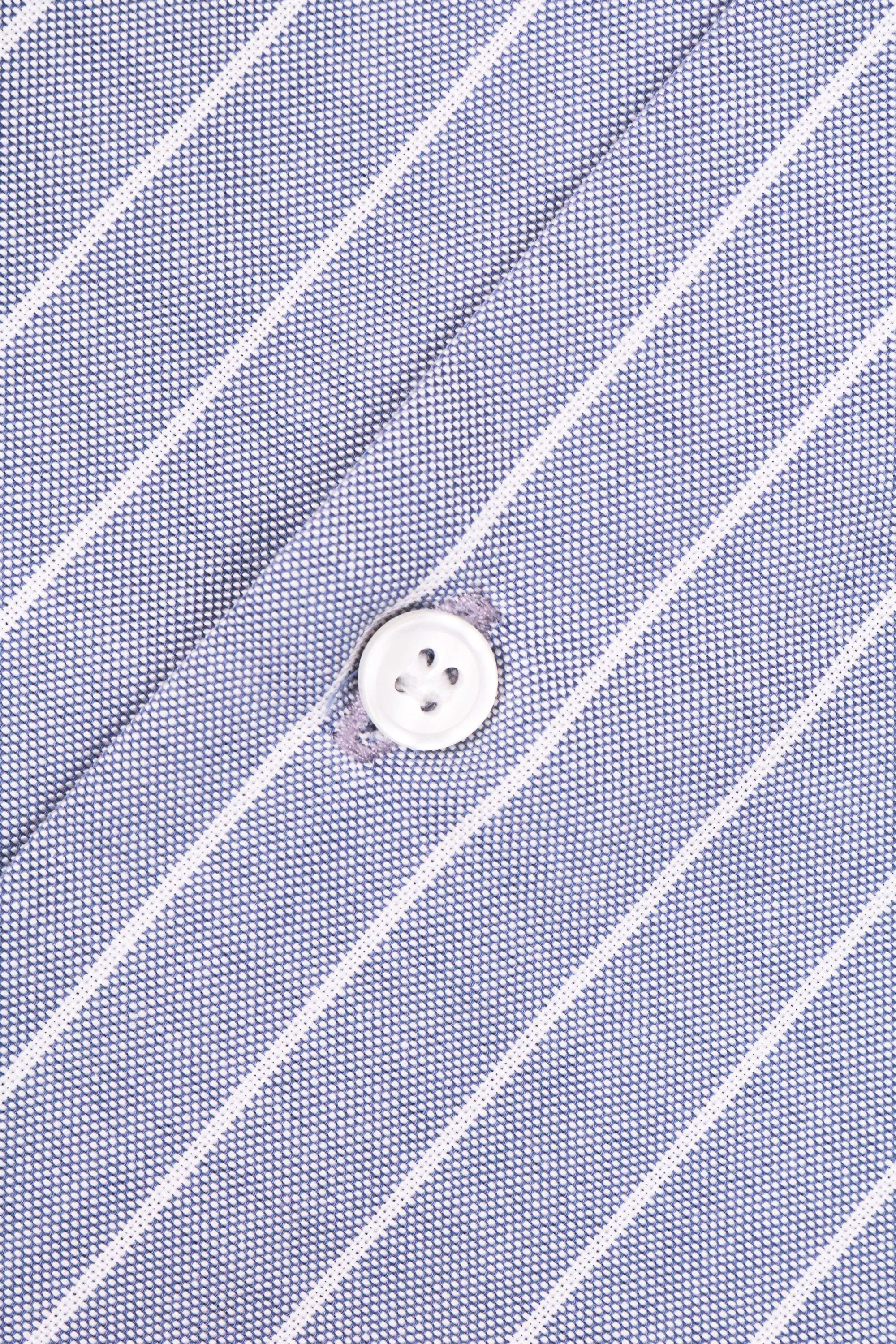 American Slate Chalk Stripe OCBD Shirt