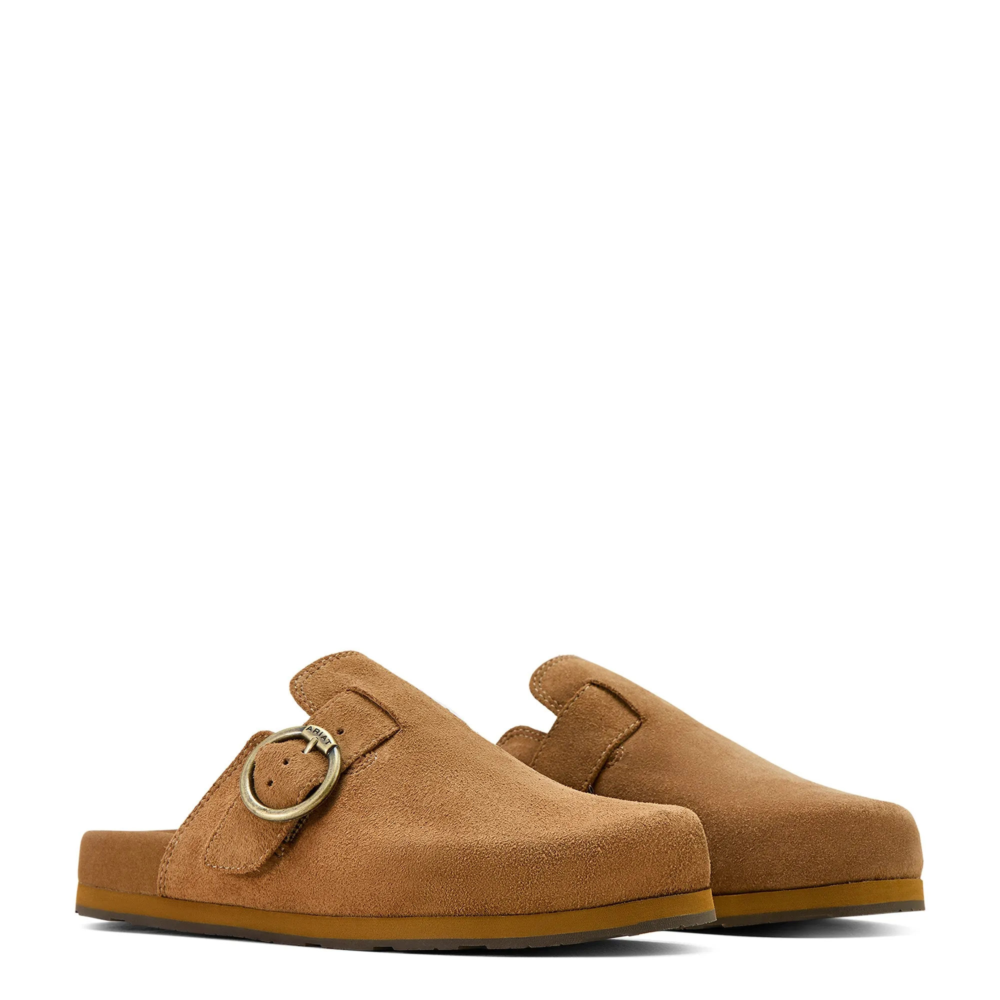 Ariat Women's Country Mule Caramel Suede