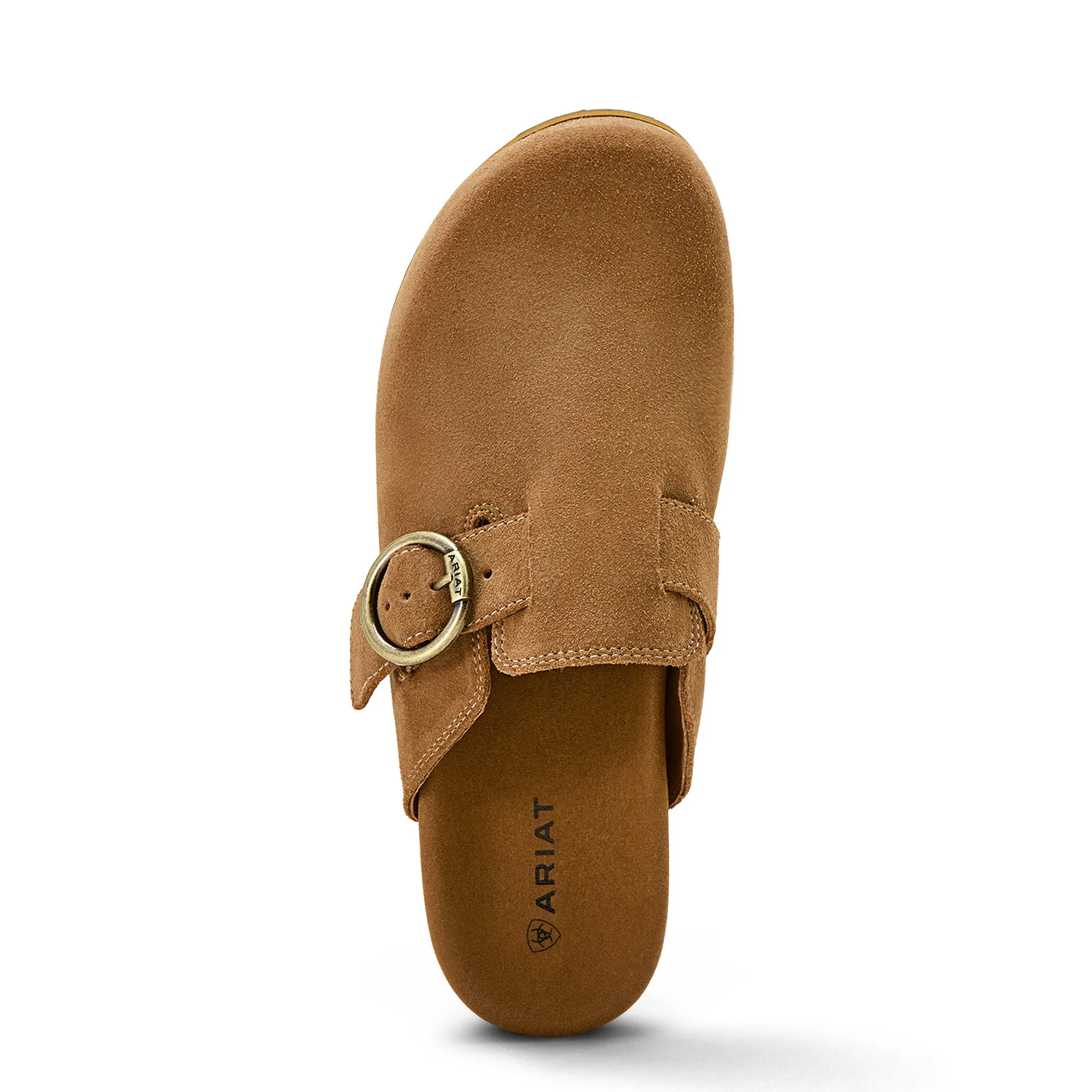Ariat Women's Country Mule Caramel Suede