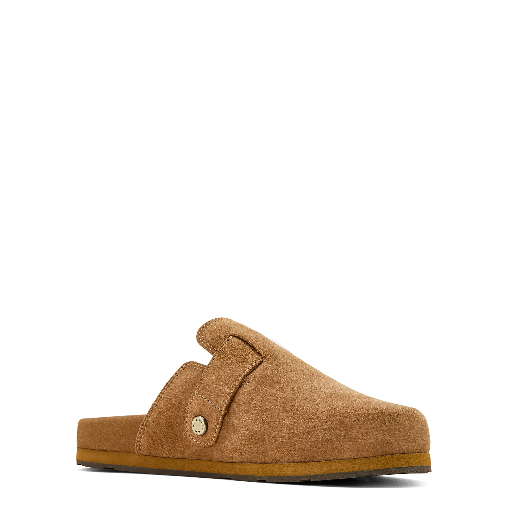 Ariat Women's Country Mule Caramel Suede