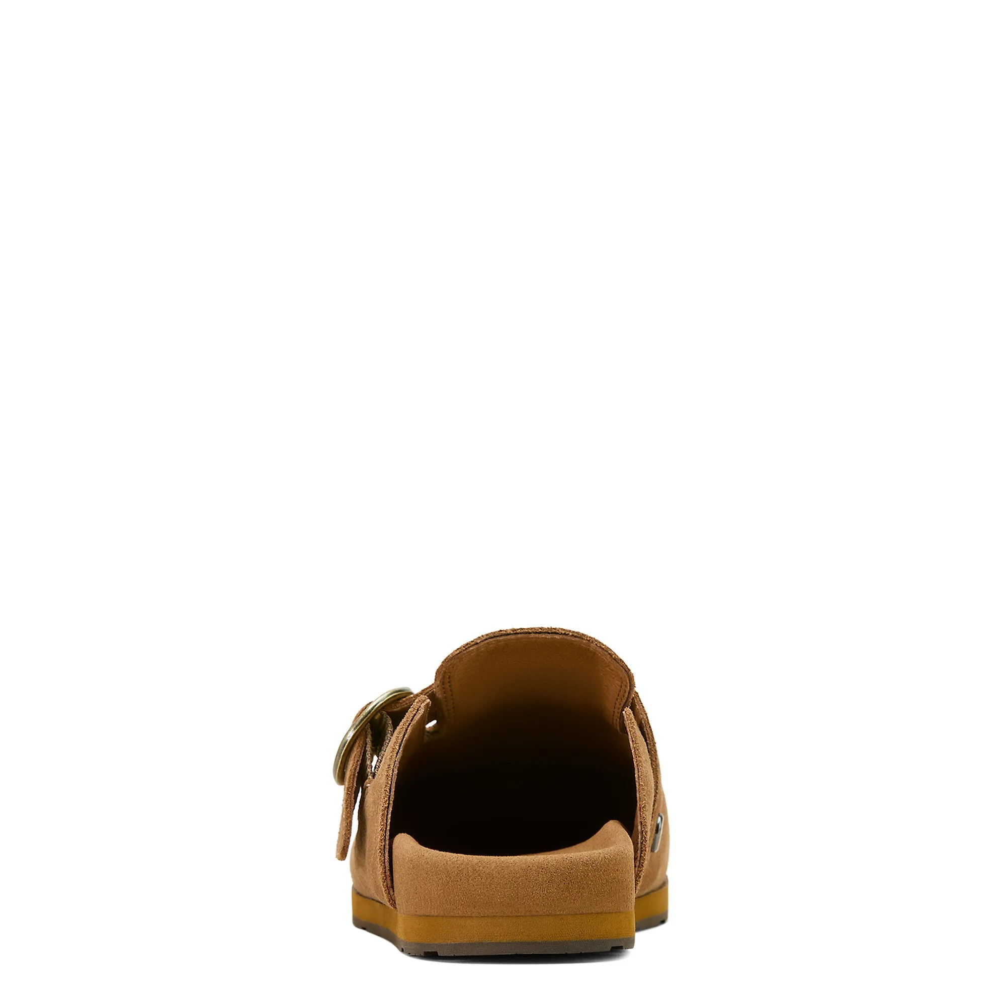 Ariat Women's Country Mule Caramel Suede