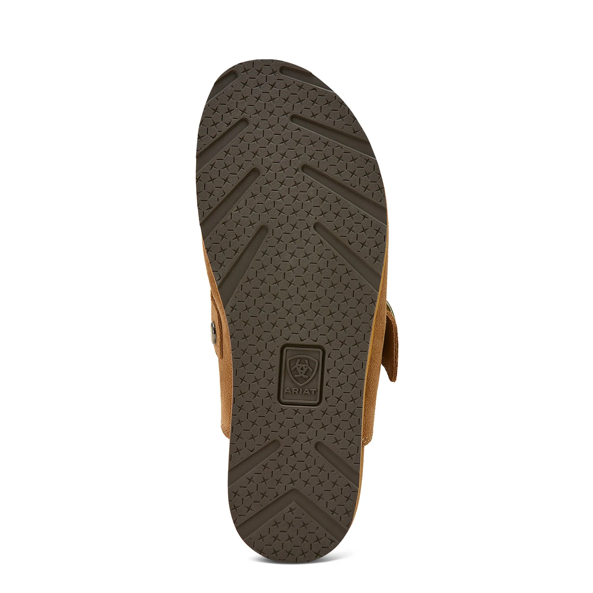 Ariat Women's Country Mule Caramel Suede