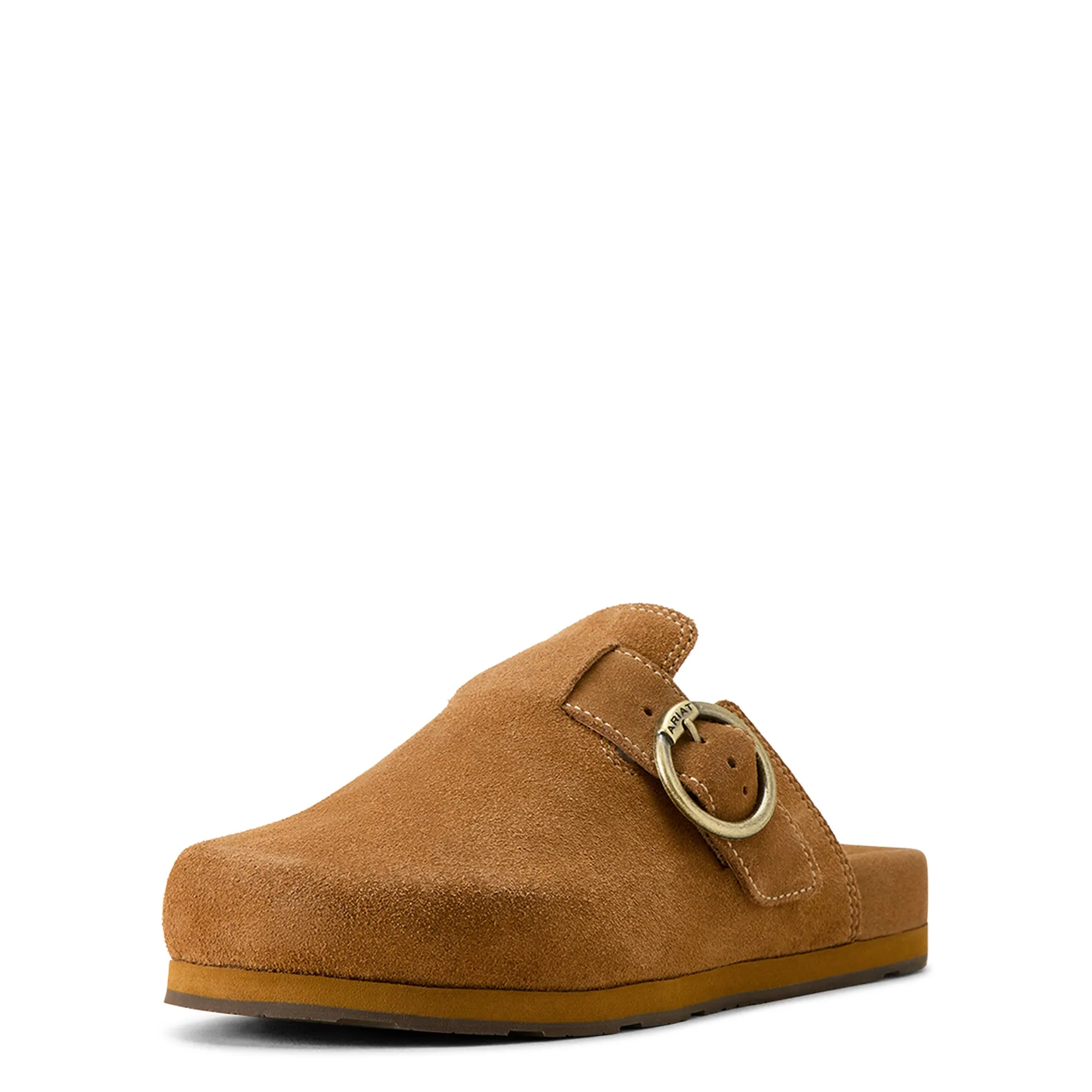 Ariat Women's Country Mule Caramel Suede