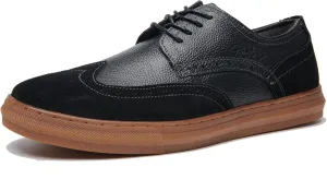 Arkbird Mens Fashion Sneakers Classic Casual Shoes Stylish Lace-up Oxford Shoes for Men