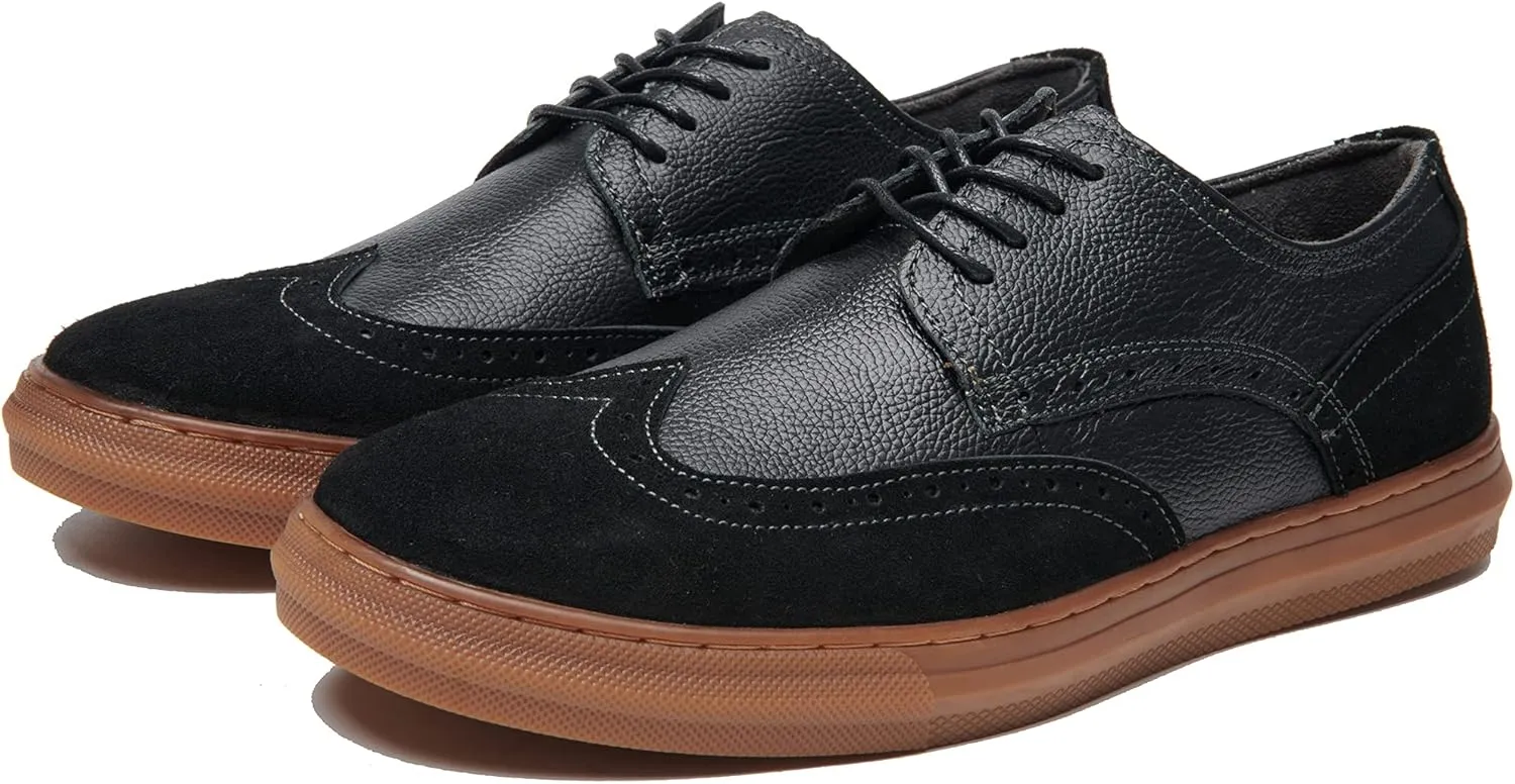 Arkbird Mens Fashion Sneakers Classic Casual Shoes Stylish Lace-up Oxford Shoes for Men