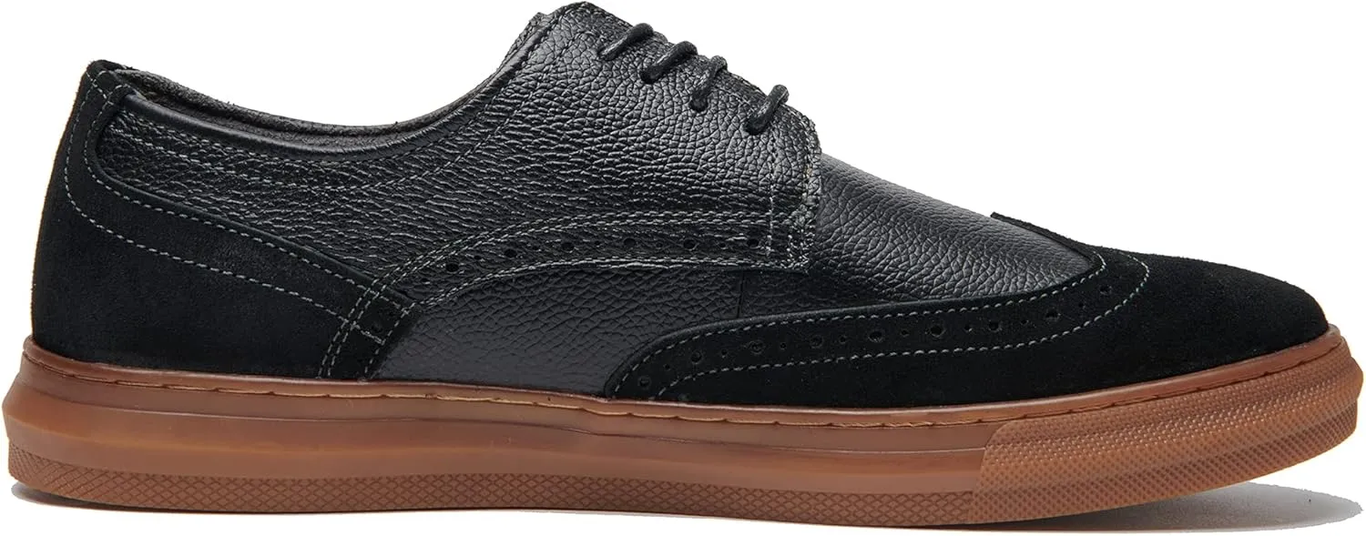 Arkbird Mens Fashion Sneakers Classic Casual Shoes Stylish Lace-up Oxford Shoes for Men