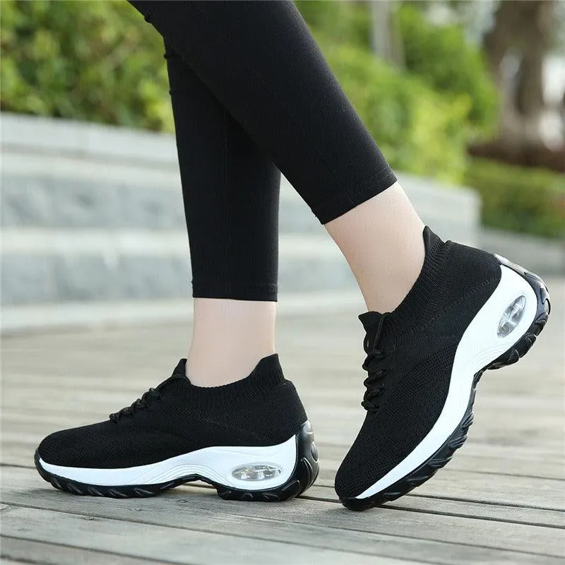 Atmungsaktive Mesh-Sneaker für Damen