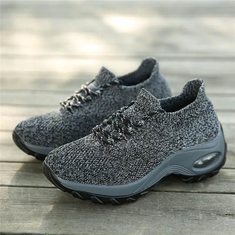 Atmungsaktive Mesh-Sneaker für Damen