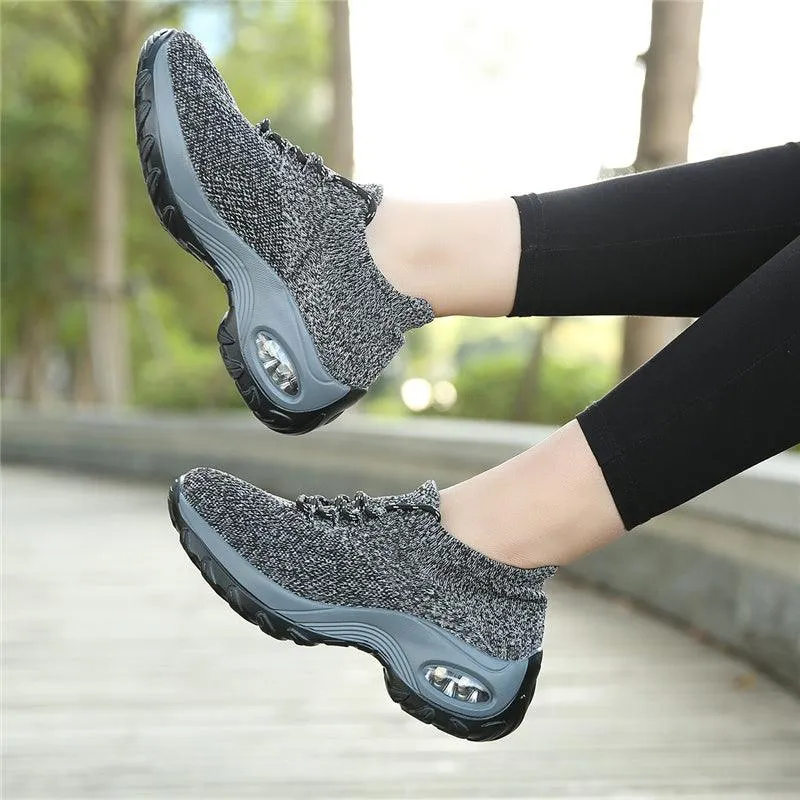 Atmungsaktive Mesh-Sneaker für Damen
