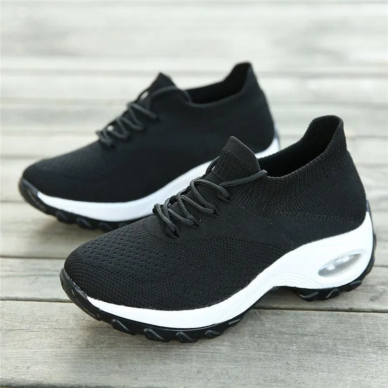 Atmungsaktive Mesh-Sneaker für Damen