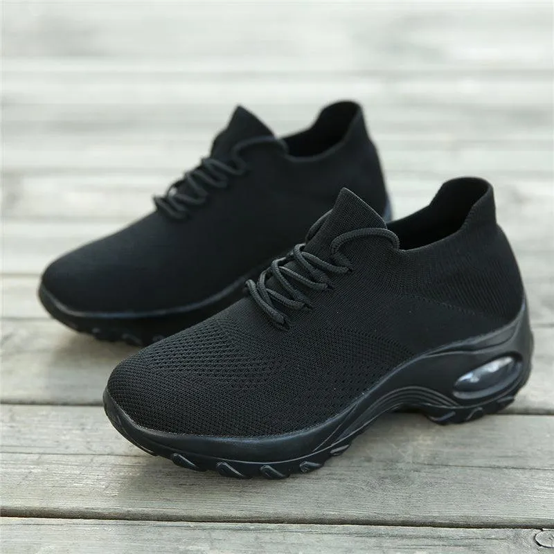 Atmungsaktive Mesh-Sneaker für Damen