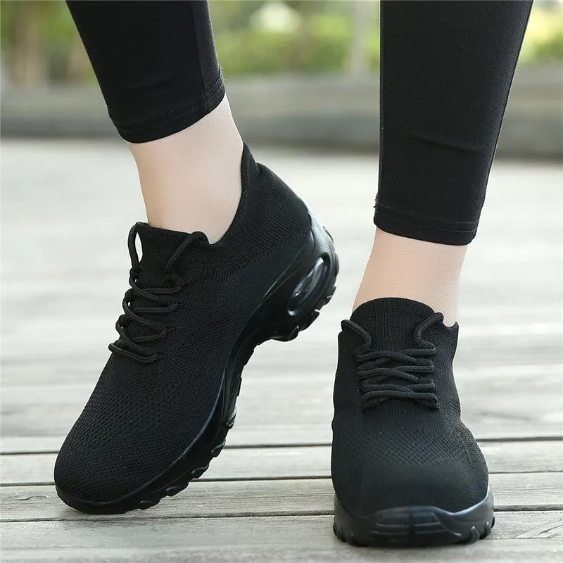 Atmungsaktive Mesh-Sneaker für Damen