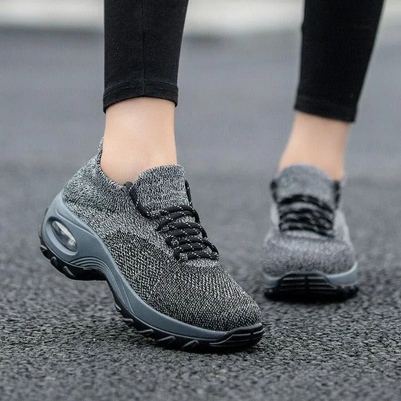 Atmungsaktive Mesh-Sneaker für Damen