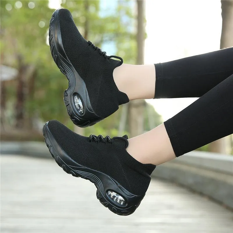 Atmungsaktive Mesh-Sneaker für Damen