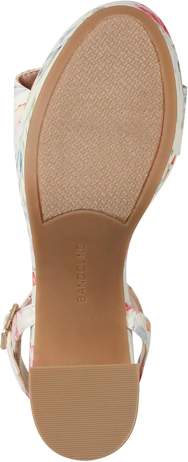Bandolino Women's Pennie Heeled Sandal