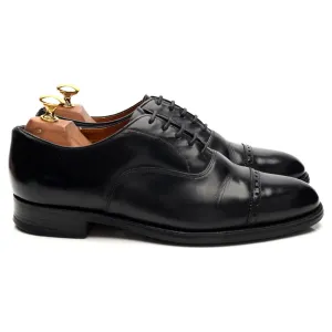 'Barcroft' Black Leather Oxford UK 6.5 F