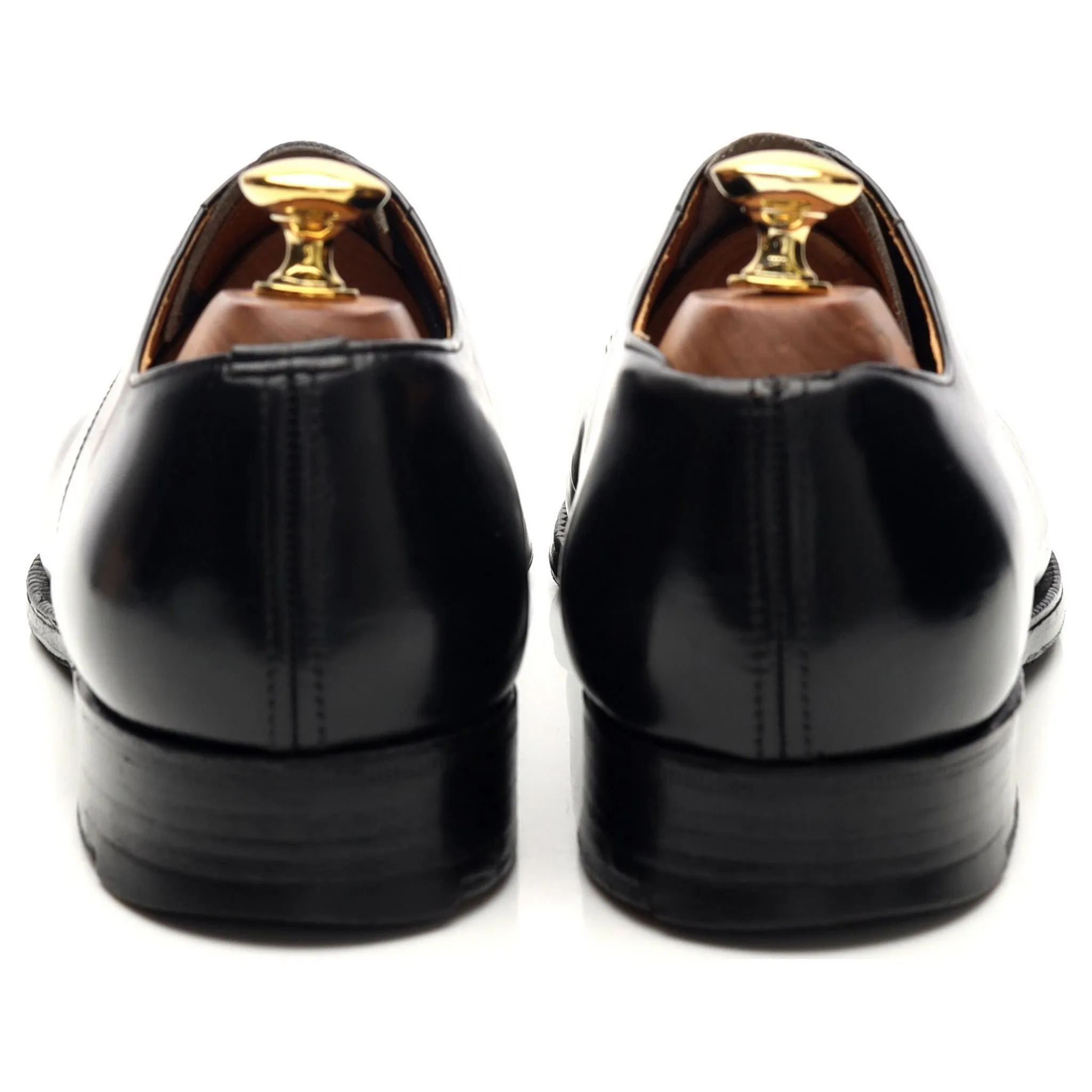 'Barcroft' Black Leather Oxford UK 6.5 F