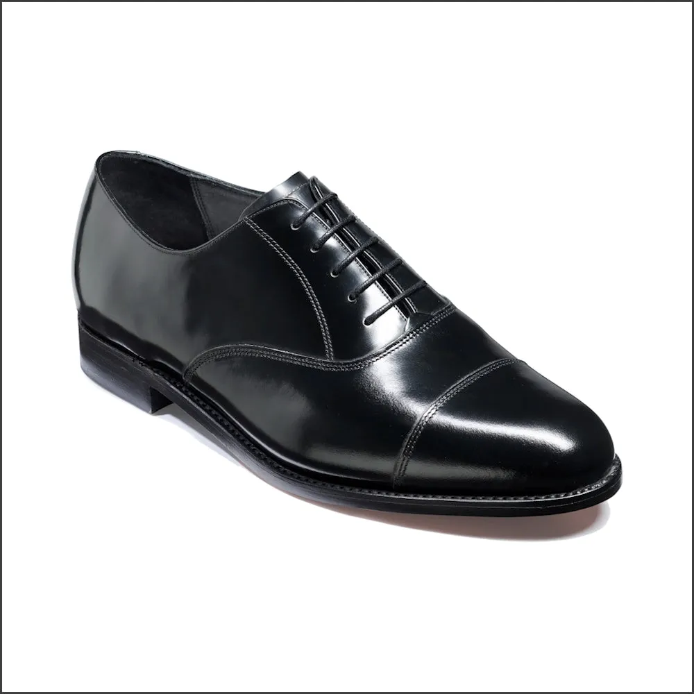 Barker Cornhill - Black Hi-Shine Size 9 Only/