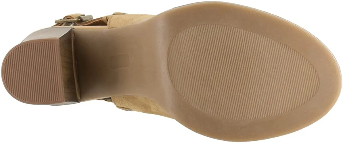 Bella Vita Womens Ora-Italy Peep Toe Casual Mule Sandals
