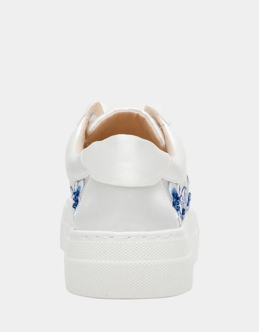 Betsey Johnson Nino Blue Floral Sneaker
