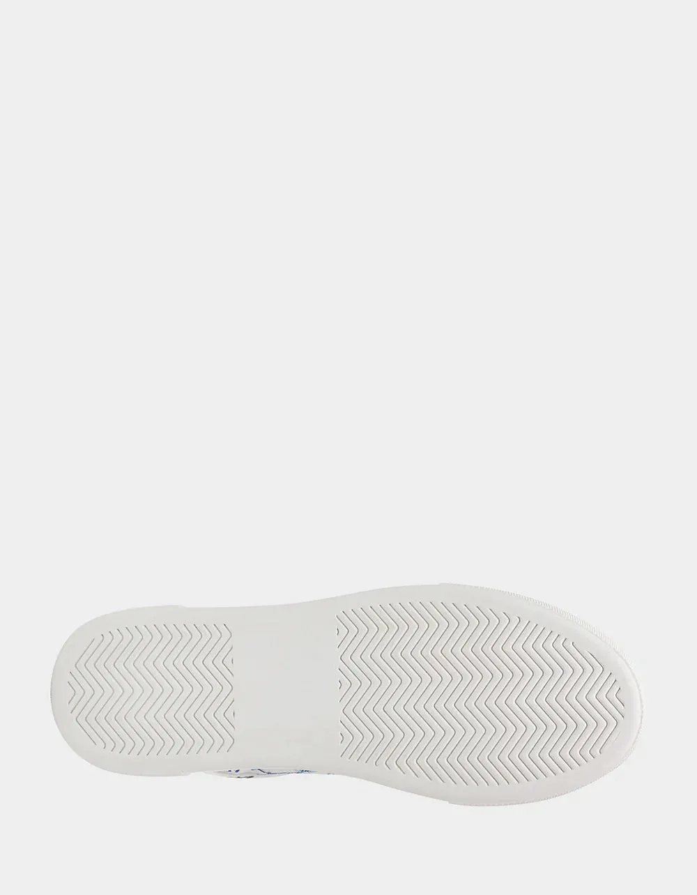 Betsey Johnson Nino Blue Floral Sneaker