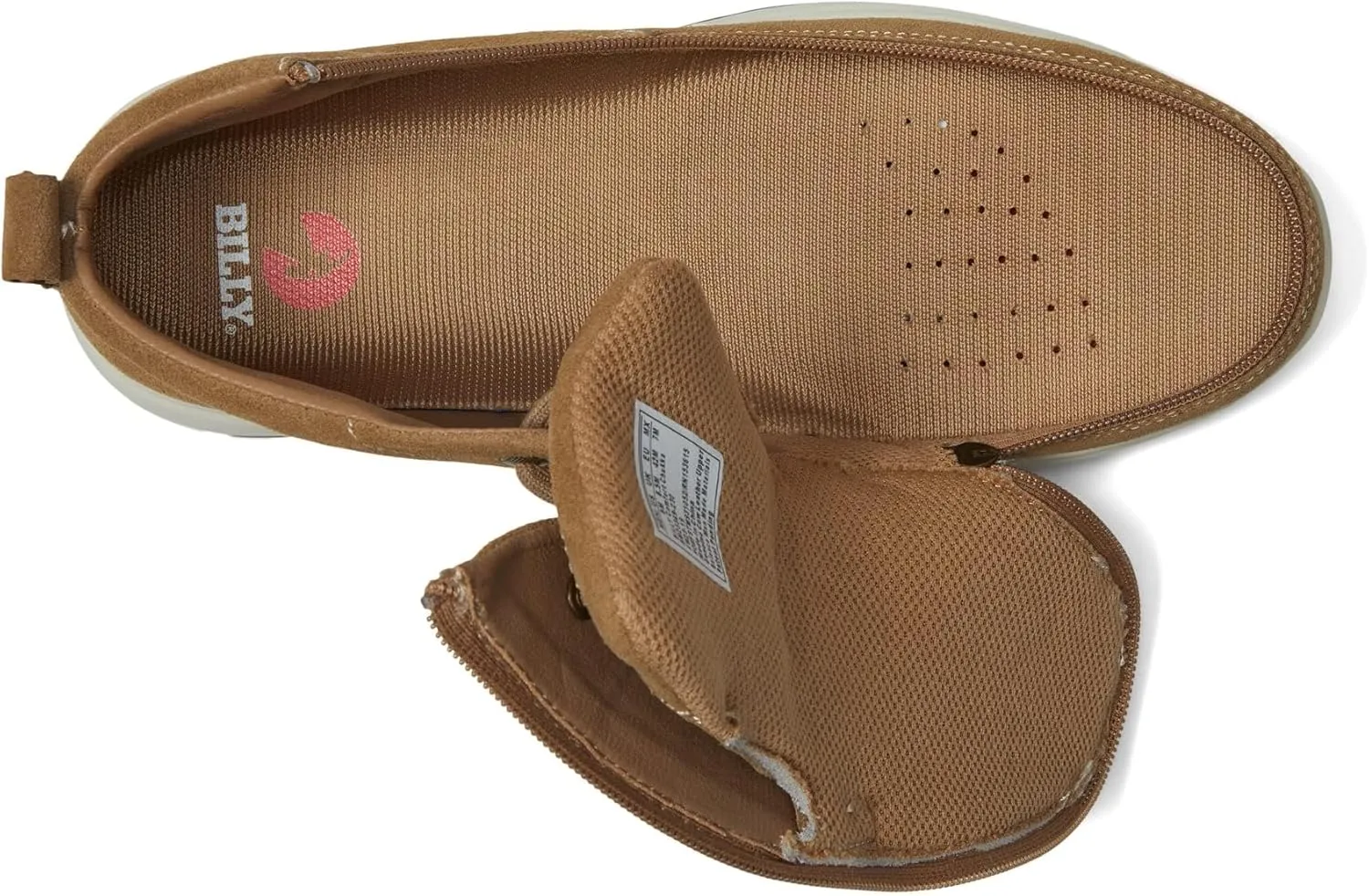 BILLY Footwear Men's Billy Comfort Chukka Sneaker