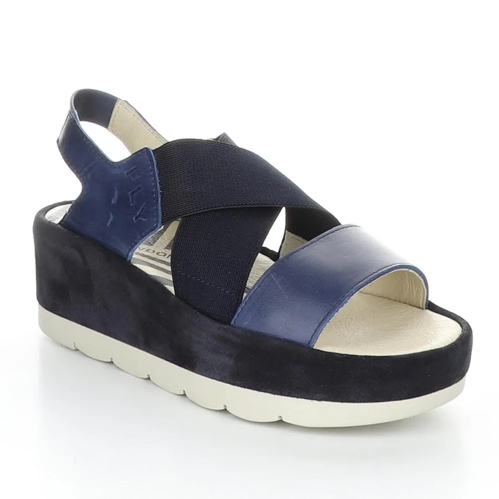 Bime Slingback Wedge Sandal 169FLY