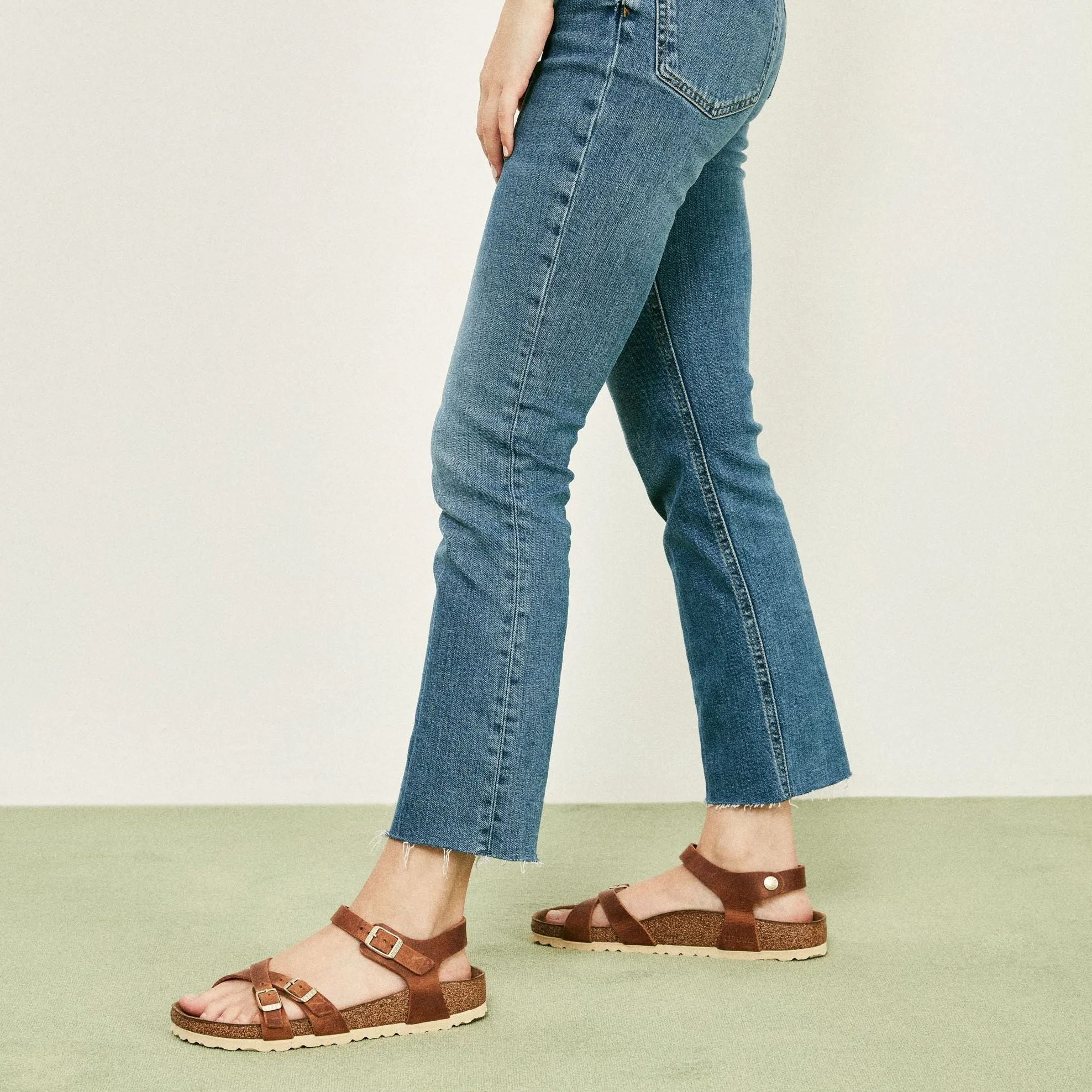 Birkenstock Kumba cognac oiled leather