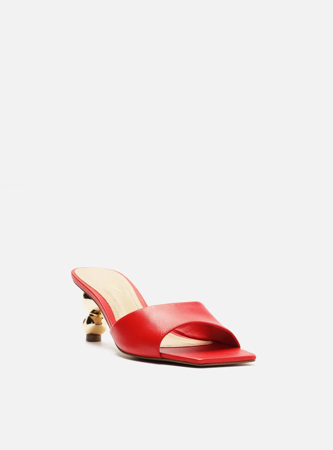Blair Mid Geometric Sandal