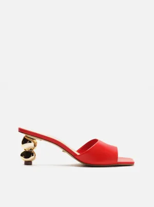 Blair Mid Geometric Sandal