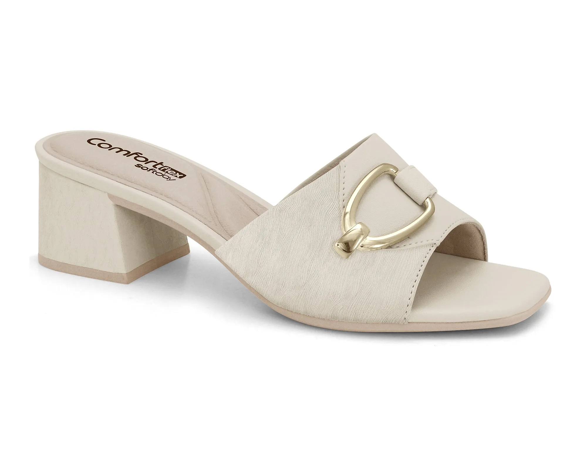 Block Heel Open Toe