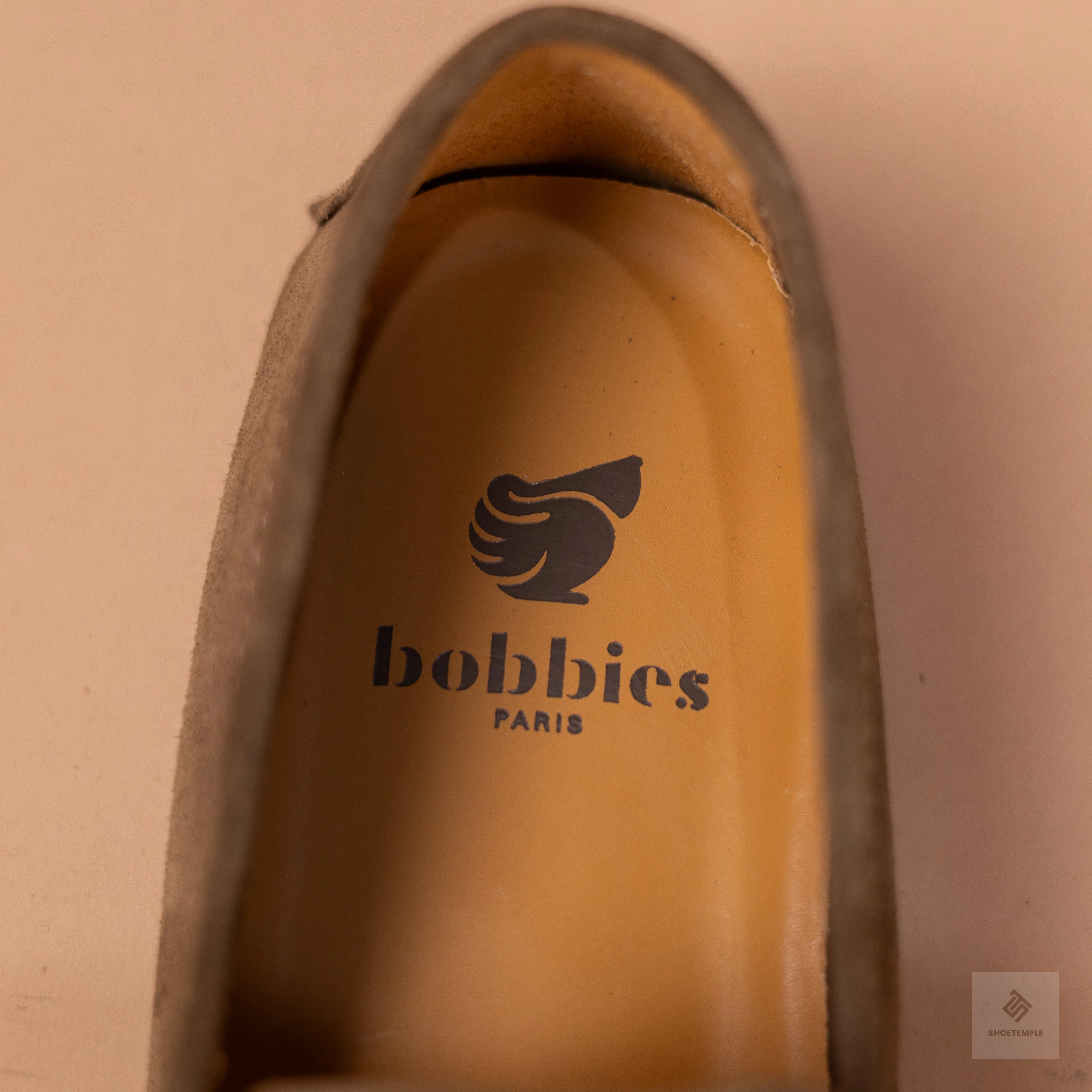 Bobbies Khaki Brown Driver Loafer