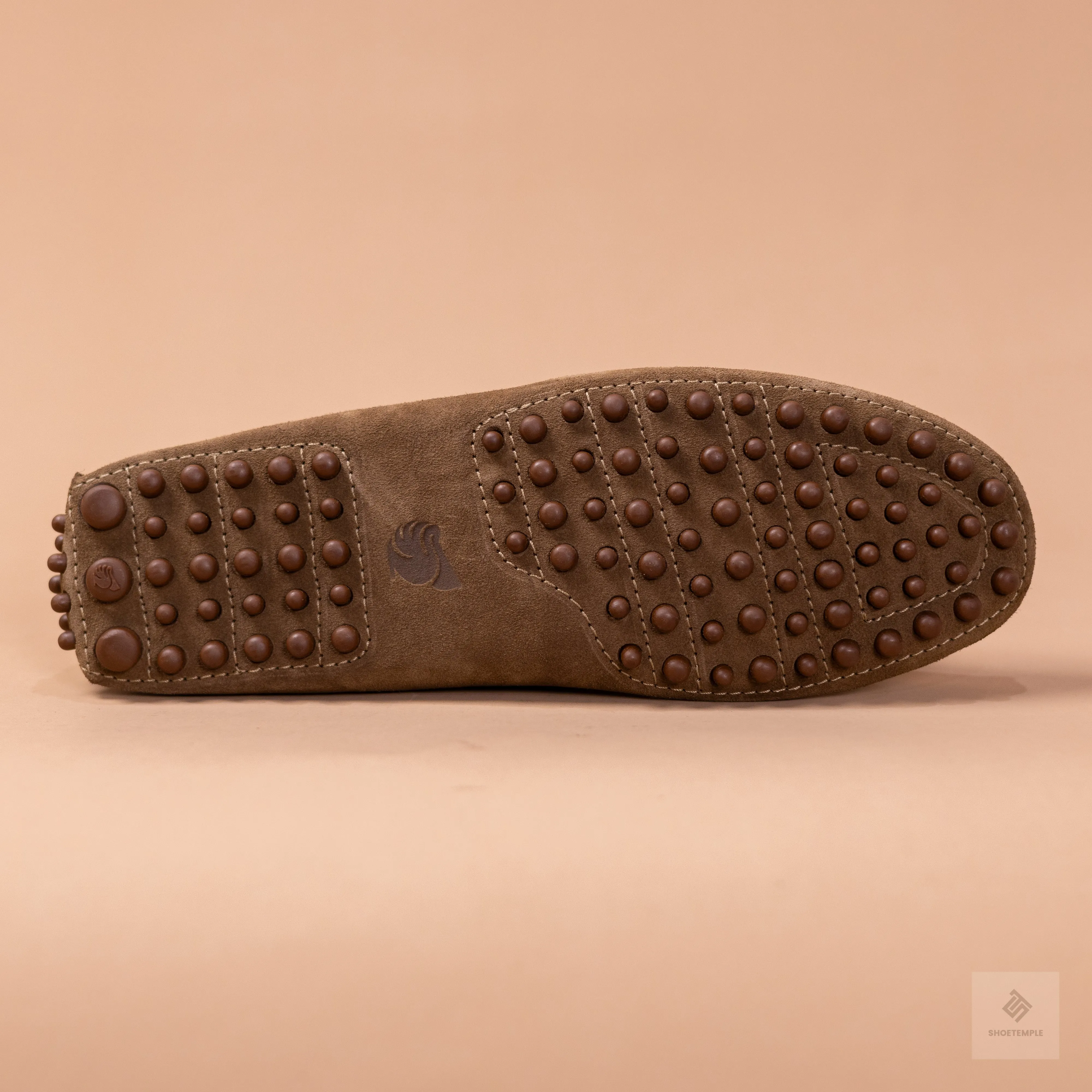 Bobbies Khaki Brown Driver Loafer
