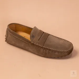 Bobbies Khaki Brown Driver Loafer