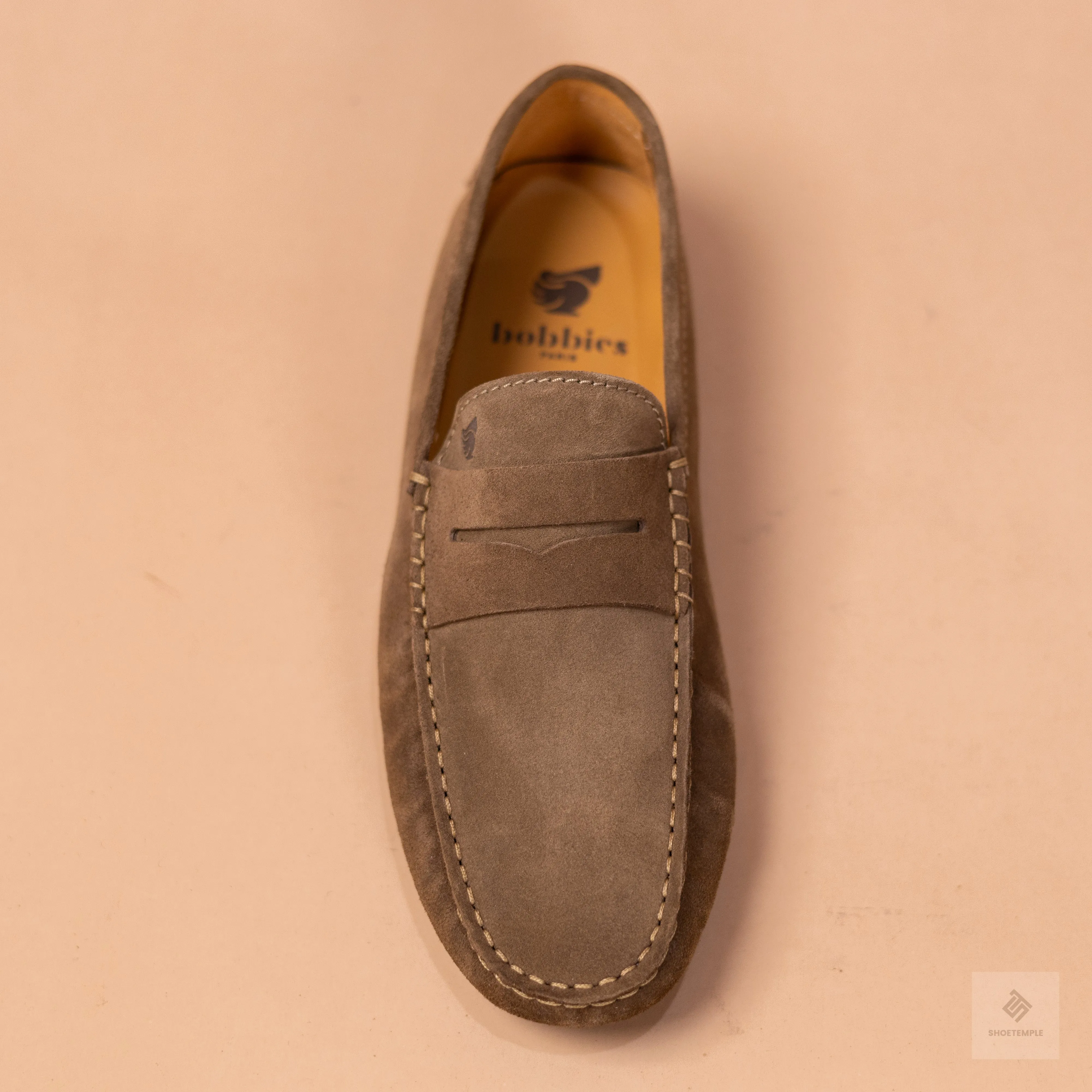 Bobbies Khaki Brown Driver Loafer