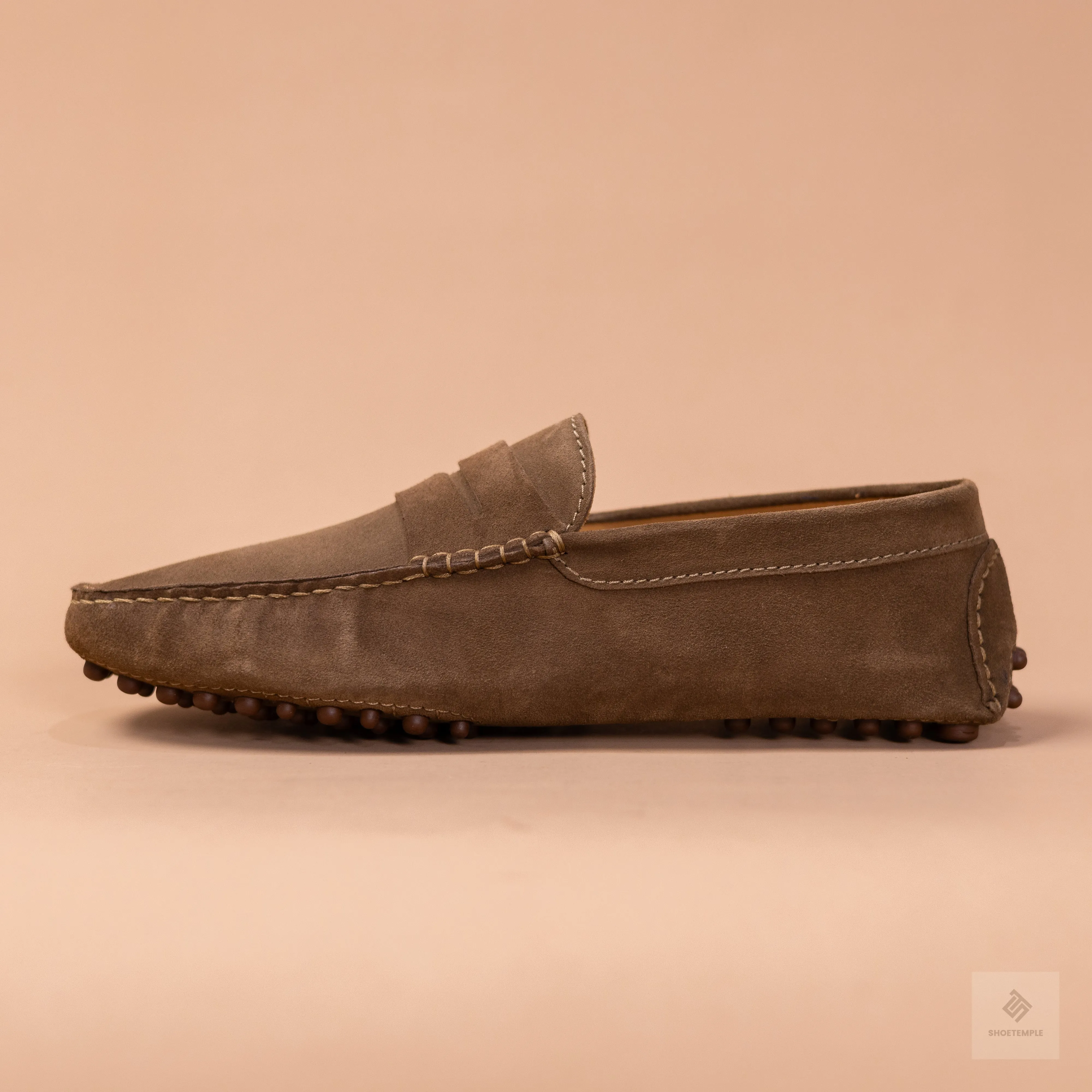 Bobbies Khaki Brown Driver Loafer