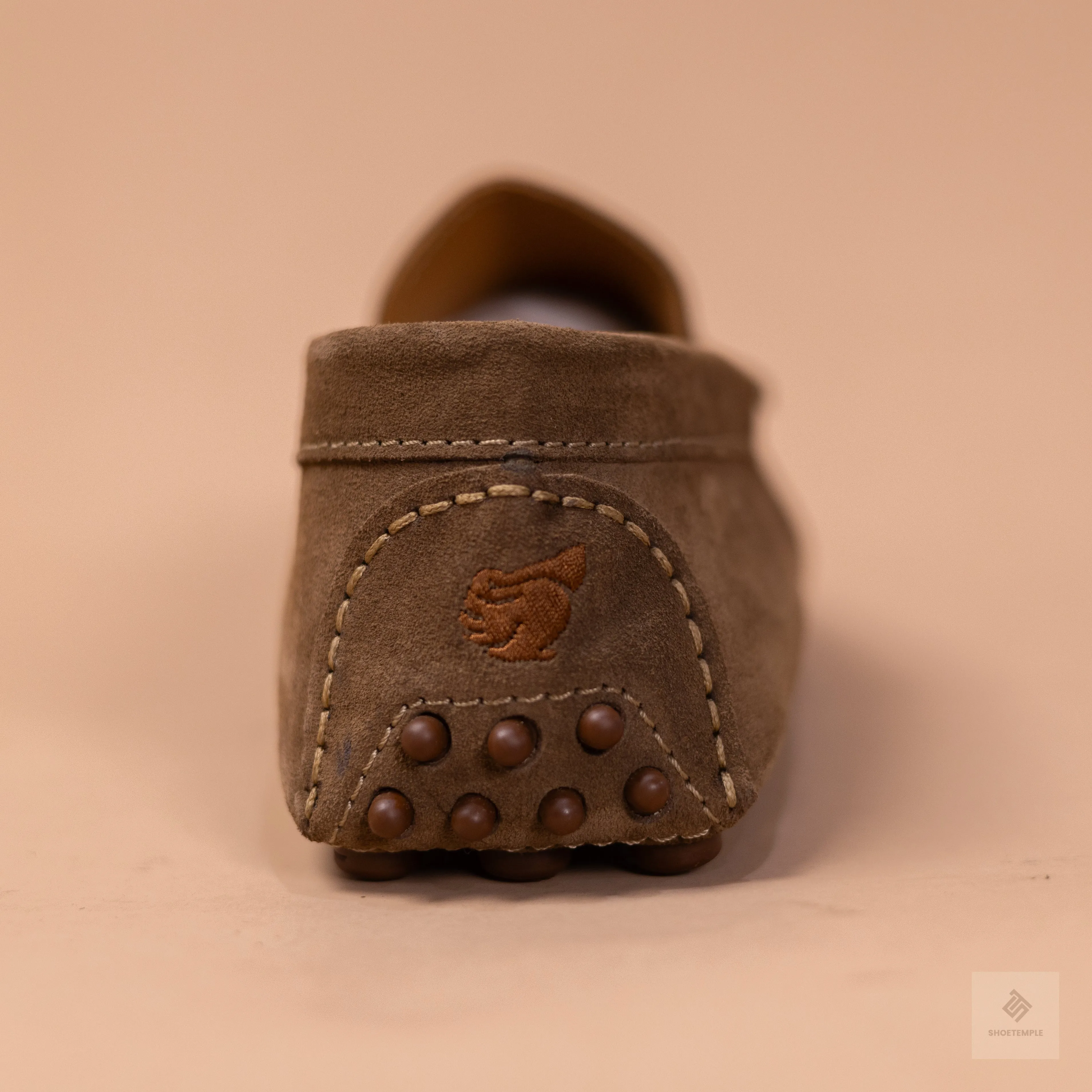 Bobbies Khaki Brown Driver Loafer