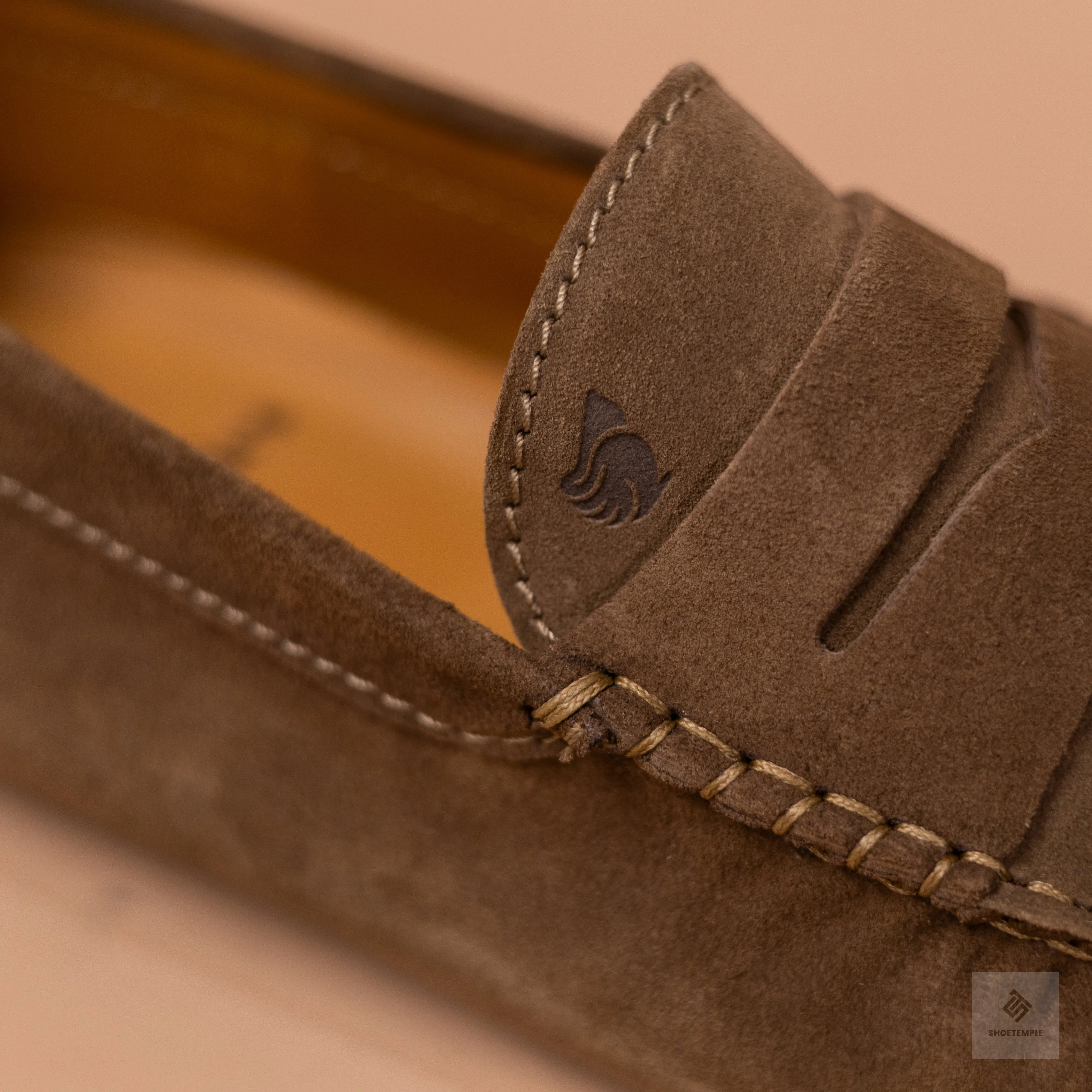 Bobbies Khaki Brown Driver Loafer