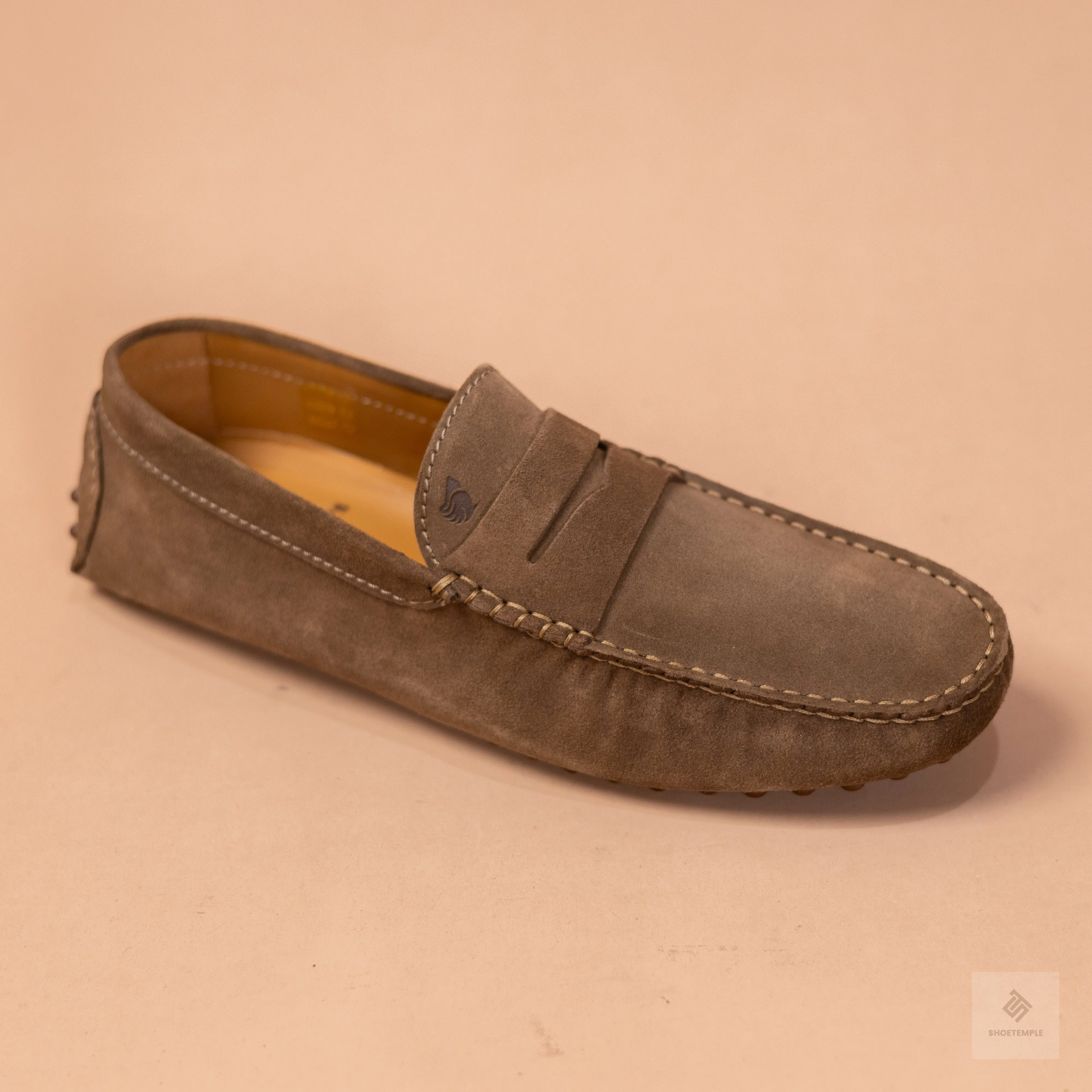 Bobbies Khaki Brown Driver Loafer