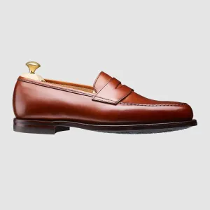 Boston, Chestnut Burnished Calf, City Sole